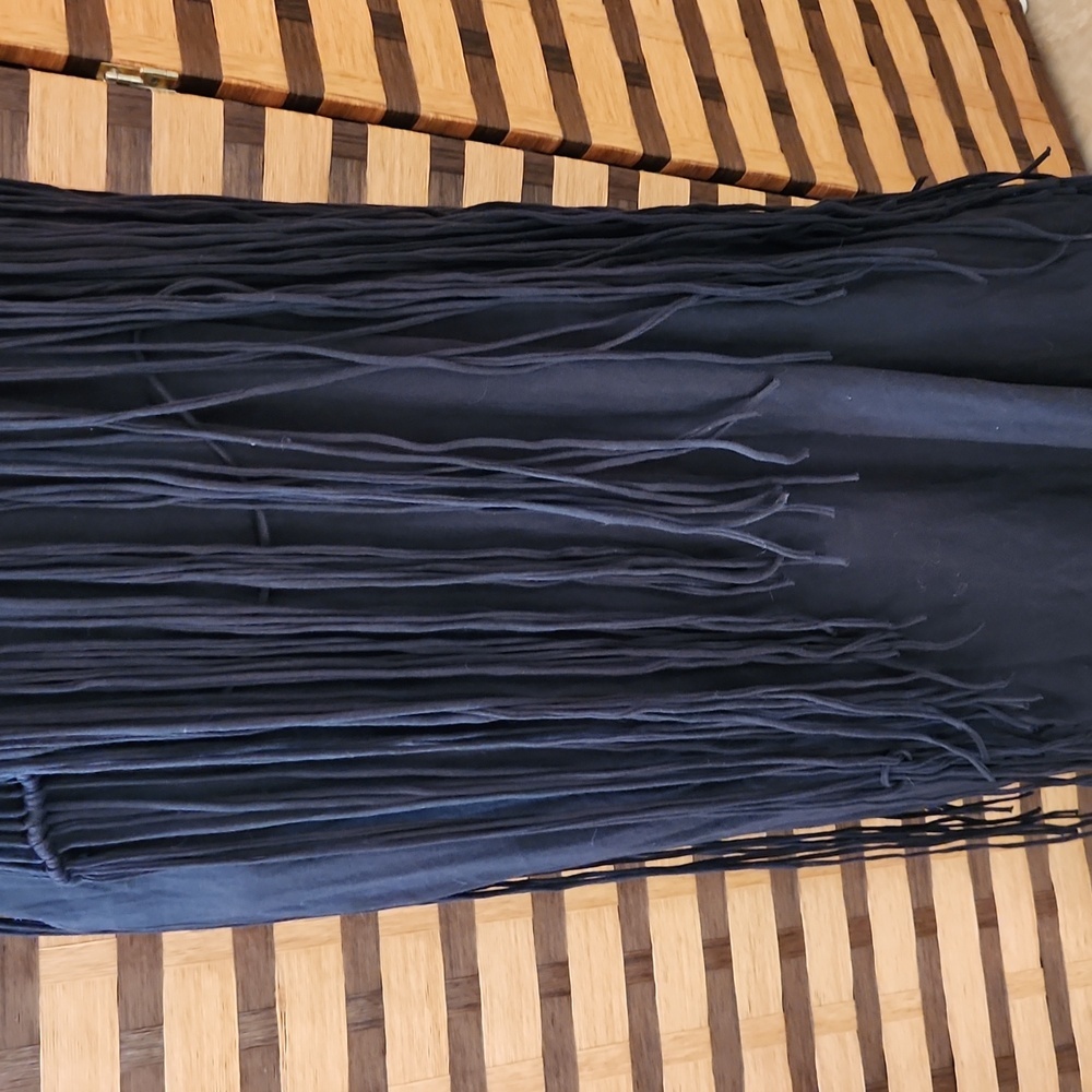 NWT! Ralph Lauren fringe maxi dress - Picture 7 of 15